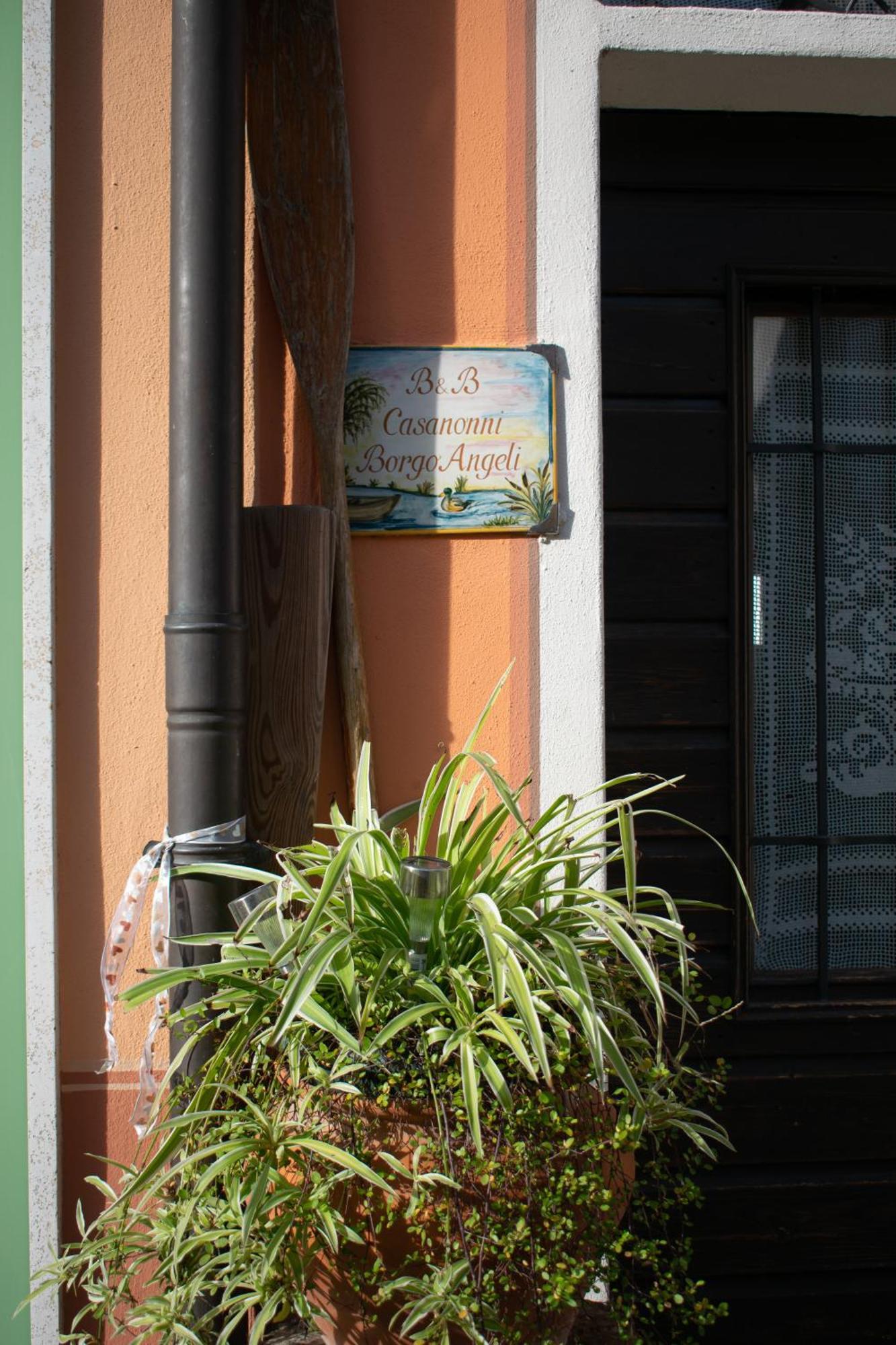 B&B Casanonni Borgo Angeli Mantova Exterior photo