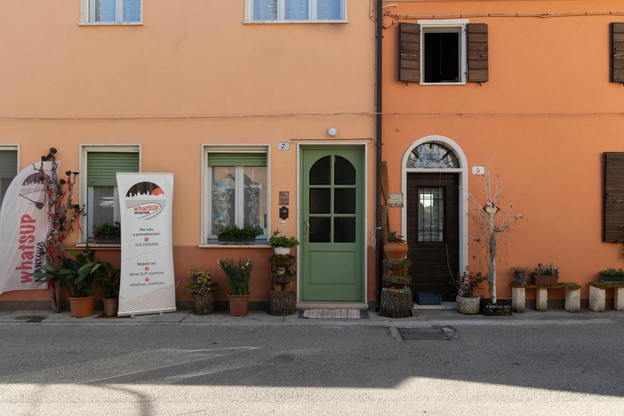 B&B Casanonni Borgo Angeli Mantova Exterior photo